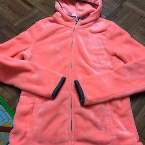 super soft fleece jacket